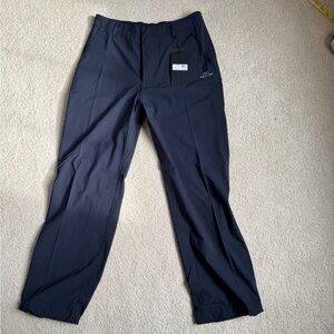 J. Lindeberg Evertine Golf Rain Pant Blue New NWT - Medium